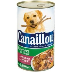 Canaillou Bouchées En Sauce Agneau Poulet 1250G