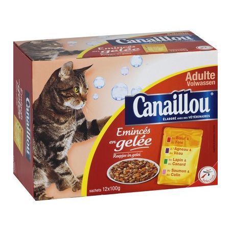 Canaillou Sachet Gelee 12X100G