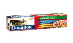 Canaillou Mij. Vol/Pois 4X400G