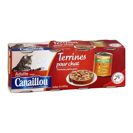 Canaillou Ter.Sav.Vdes 4X400G