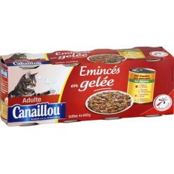 Canaillou Eminces Gelee 4X400G