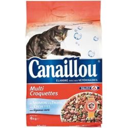 Canaillou Croquettes Au Saumon Et Aux Légumes Pour Chat Adulte 4 Kg