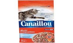 Canaillou Multi Croquettes Poisson 2Kg