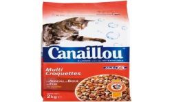 Canaillou Multi Croquettes Viandes 2Kg