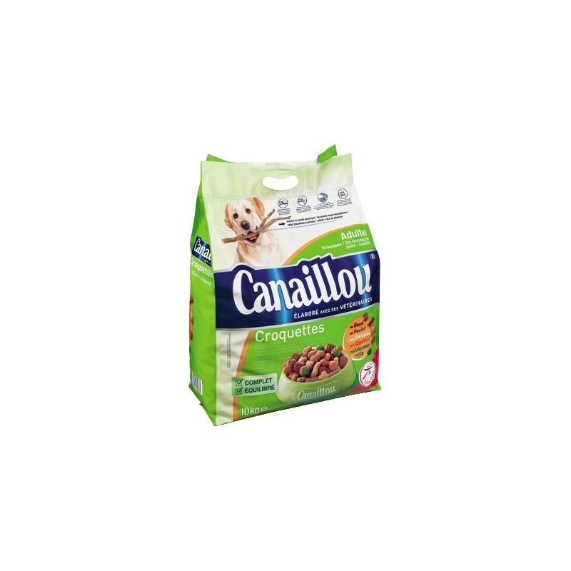 Canaillou Croquettes Adulte 10Kg