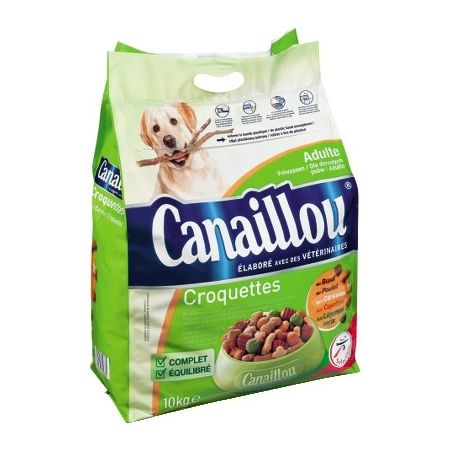 Canaillou Croquettes Adulte 10Kg