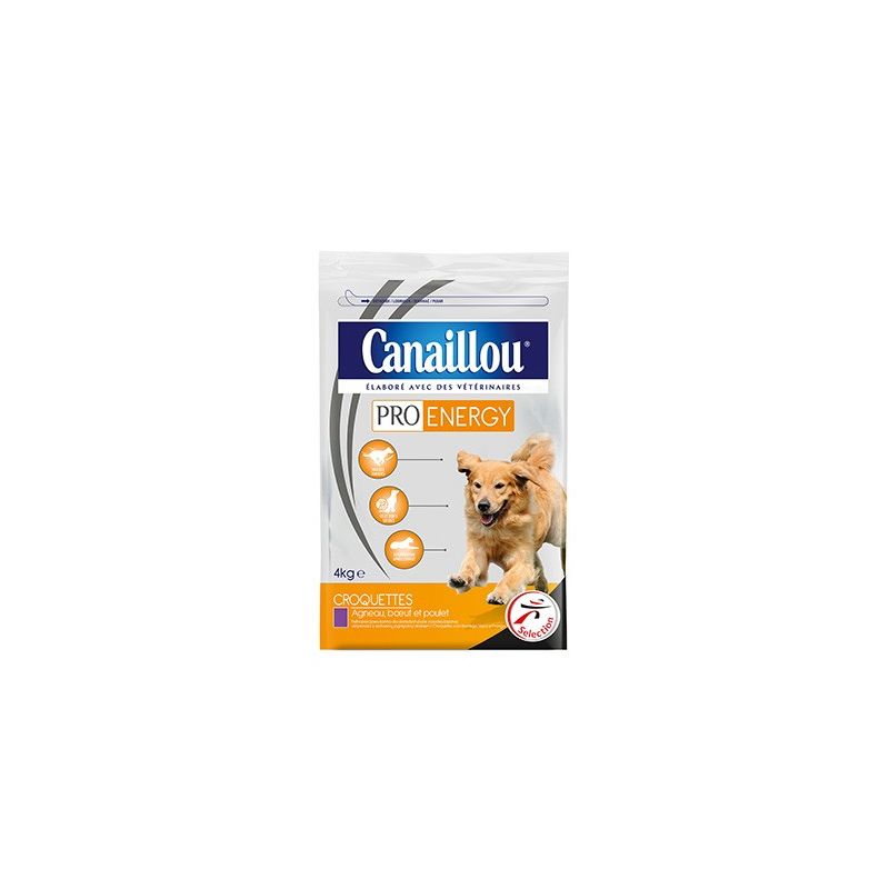 Canaillou Croquettes Pro Energy 4Kg