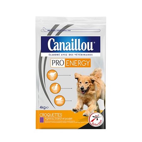 Canaillou Croquettes Pro Energy 4Kg