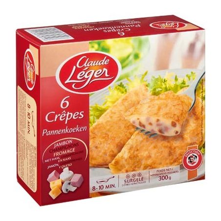 Claude Leger C.Leger Crepe Jb Fro Chx6 300G