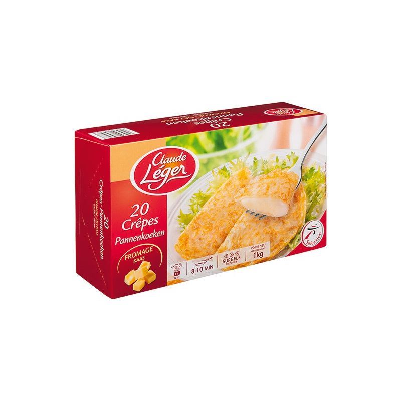 Claude Leger C.Leger Crepes Fro X20 1Kg