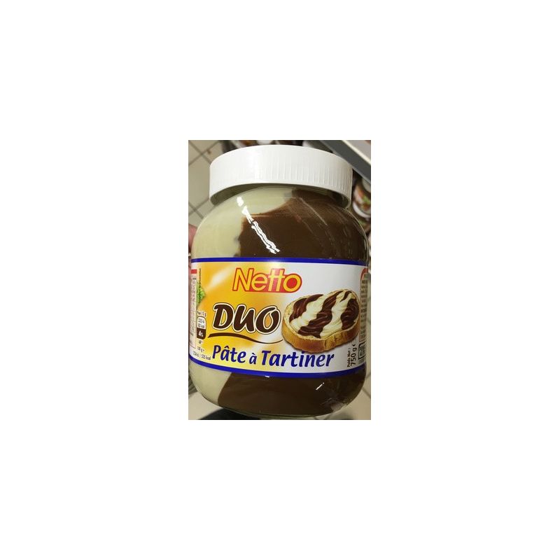 Netto Pate A Tartiner Duo750G