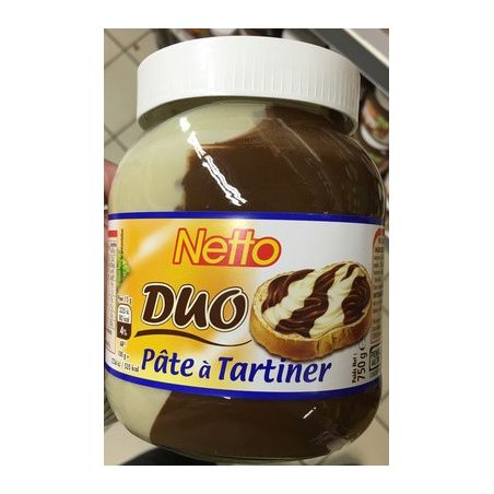 Netto Pate A Tartiner Duo750G