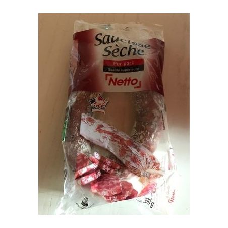 Netto Saucisse Courbe Pp300G