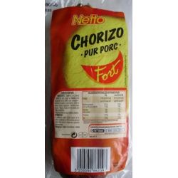 Netto Chorizo Fort Pp 250G