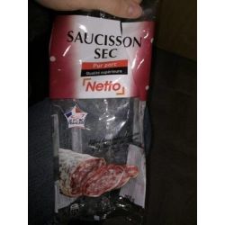 Netto Saucisson Sec Sup 250G