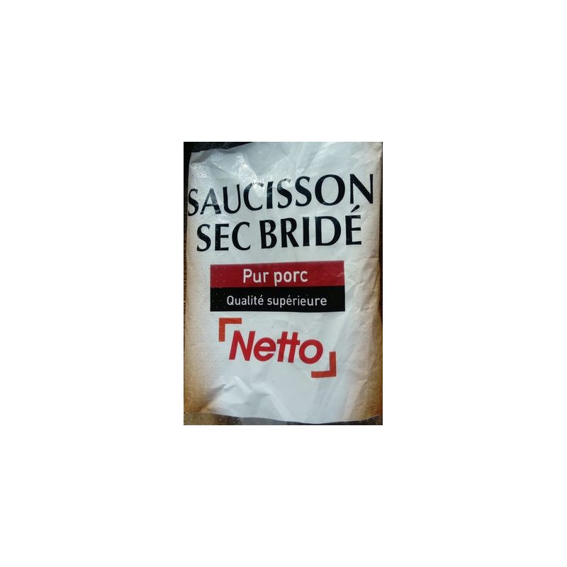 Netto Saucisson Sec Pp 400G