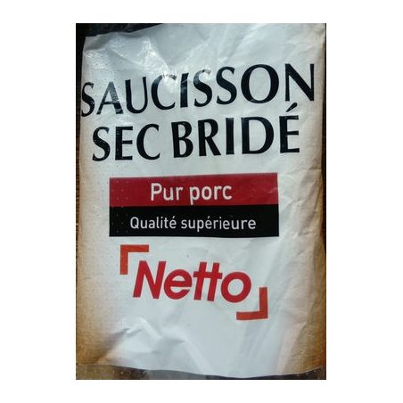 Netto Saucisson Sec Pp 400G