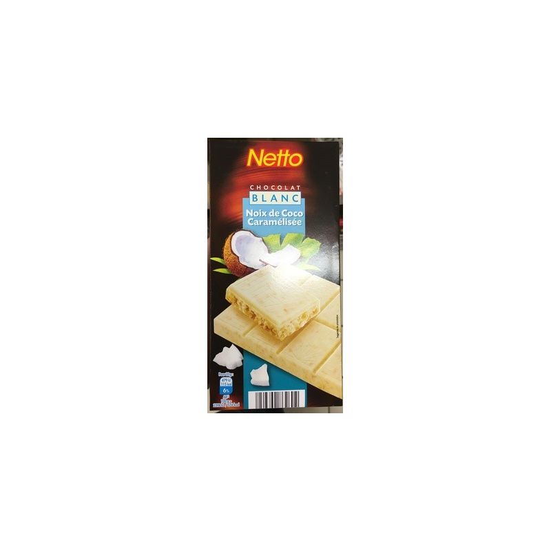 Netto Blanc Coco 200G