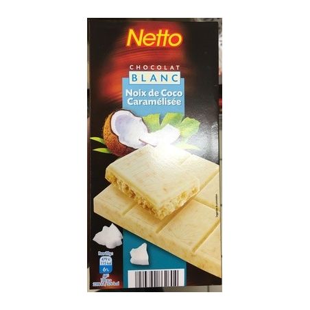 Netto Blanc Coco 200G