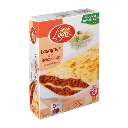 Ranou Lasagne Bolo 325G