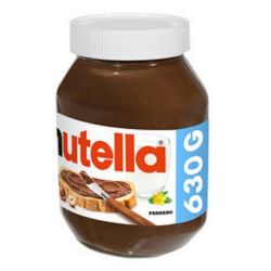 Nutella Pâte À Tartiner Noisettes Cacao : Le Pot De 630 G