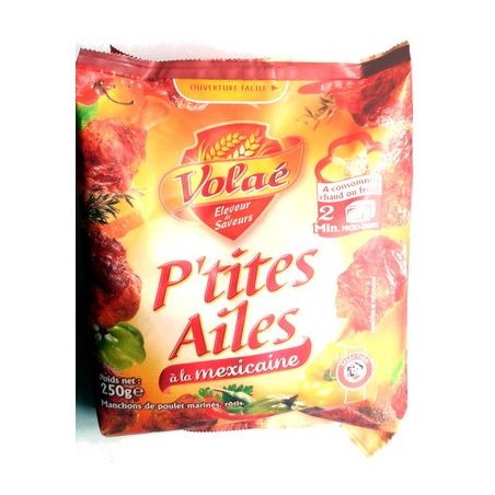 Volae P Tite Aile Mexicain250G