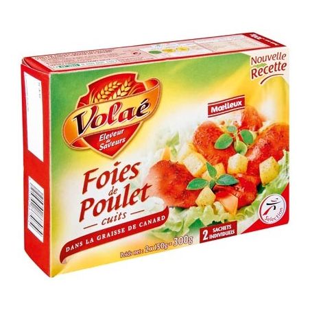 Volae Foie Poulet Confit 300G