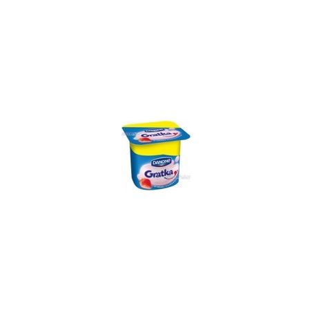 Danone Gratka ? Strawberry Yogurt 115G