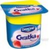 Danone Gratka ? Strawberry Yogurt 115G