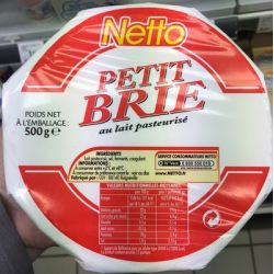 Netto Brie 500G