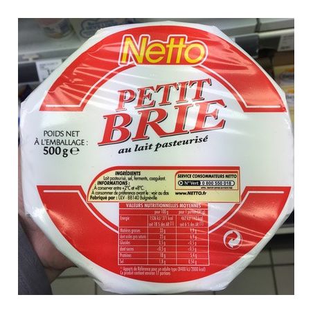 Netto Brie 500G