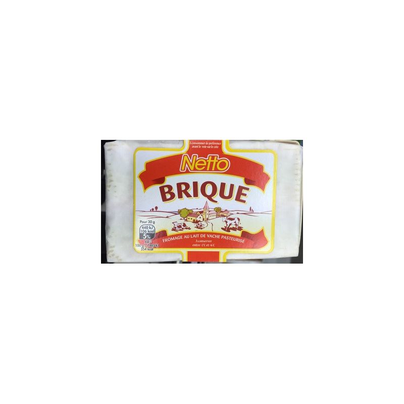 Netto Brique Vache Fge 200G