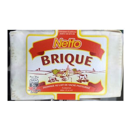 Netto Brique Vache Fge 200G