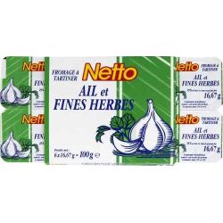 Netto From Afh Portions 100G