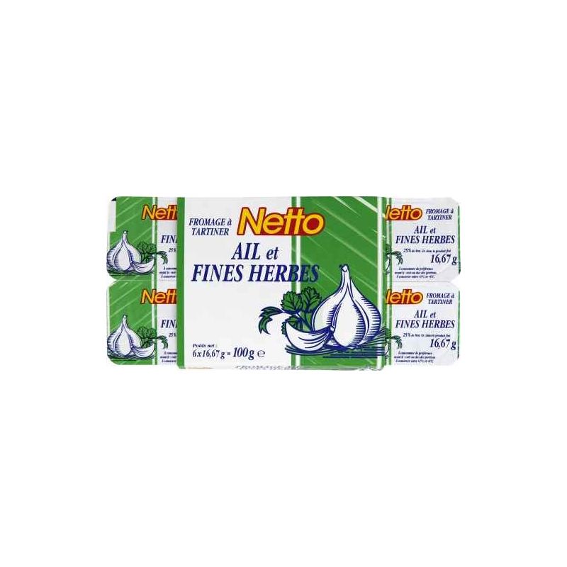 Netto From Afh Portions 100G