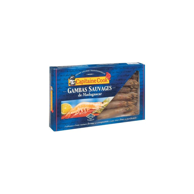 Capitaine Cook C.Cook Gamb Ent Cru 30/40 400G