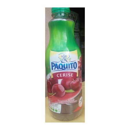 Paquito Nectar Cerise Pet 1L