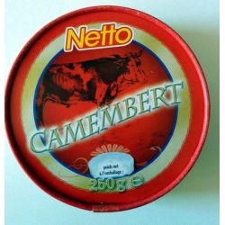 Netto Camembert 250G