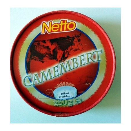 Netto Camembert 250G