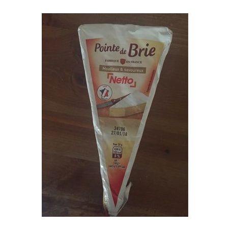 Netto Pointe Brie 200G