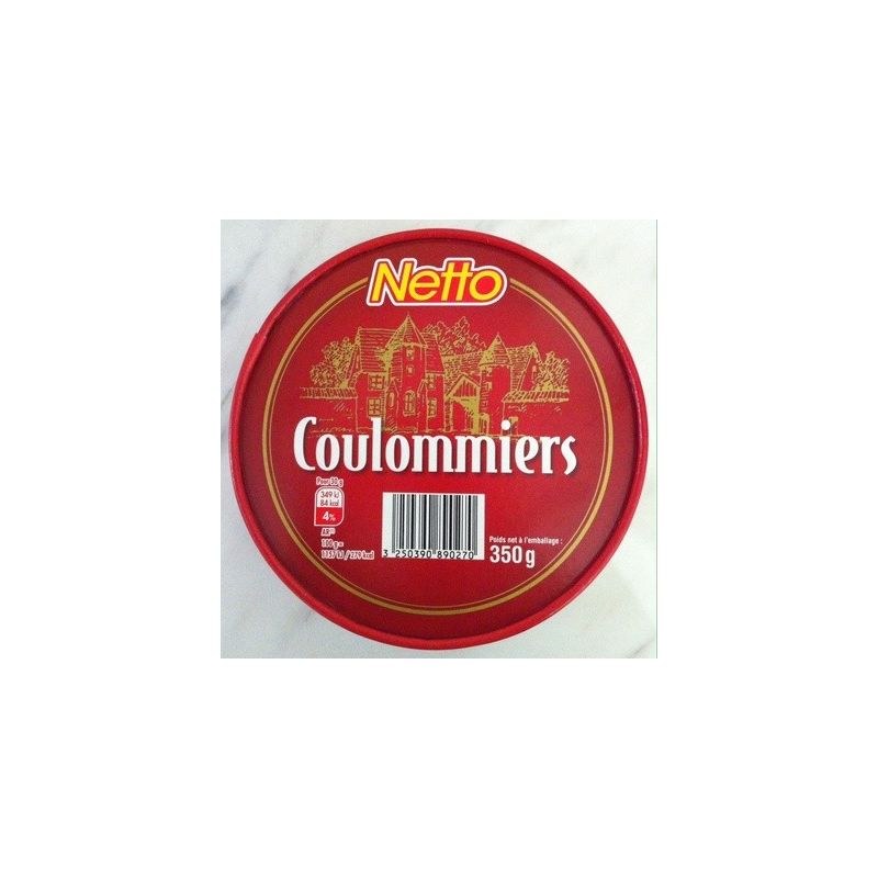 Netto Coulommiers 350G