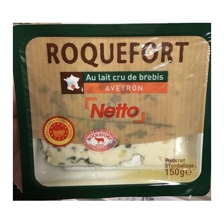 Netto Roquefort Aop 150G