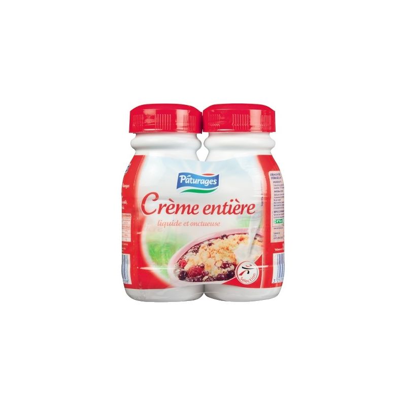 Paturages Pat Creme Uht Liq.30% Bt2X25Cl