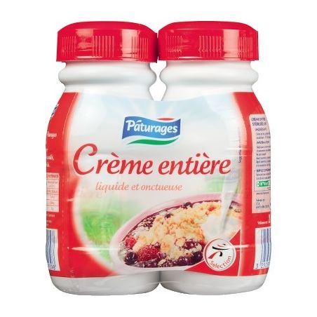 Paturages Pat Creme Uht Liq.30% Bt2X25Cl