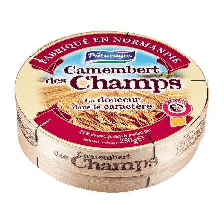 Paturages Camemb D Champs 250G