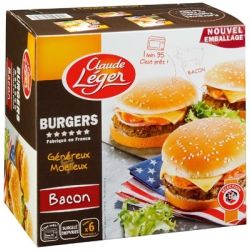 Jean Roze Baconburgerx6 840G