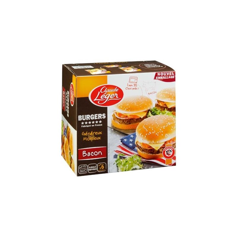 Jean Roze Baconburgerx6 840G