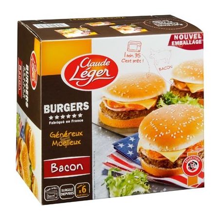Jean Roze Baconburgerx6 840G