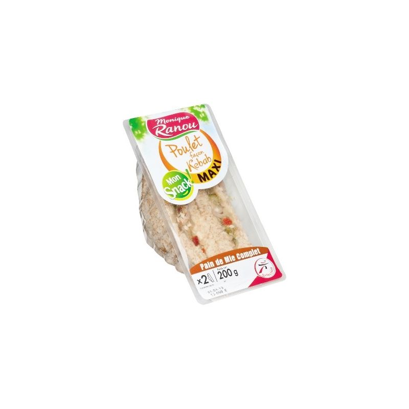 Ranou Sdw Max Poulet Kebab200G