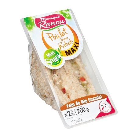 Ranou Sdw Max Poulet Kebab200G